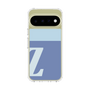 スリムプロテクションケース［ オリジナル - initial two tone - Z blue ］