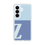 スリムプロテクションケース［ オリジナル - initial two tone - Z blue ］