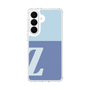 スリムプロテクションケース［ オリジナル - initial two tone - Z blue ］