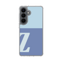 スリムプロテクションケース［ オリジナル - initial two tone - Z blue ］
