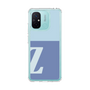 スリムプロテクションケース［ オリジナル - initial two tone - Z blue ］