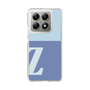 スリムプロテクションケース［ オリジナル - initial two tone - Z blue ］