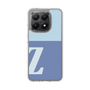 スリムプロテクションケース［ オリジナル - initial two tone - Z blue ］