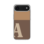 スリムプロテクションケース［ オリジナル - initial two tone - A brown ］