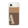 スリムプロテクションケース［ オリジナル - initial two tone - A brown ］