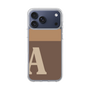 スリムプロテクションケース［ オリジナル - initial two tone - A brown ］