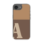 スリムプロテクションケース［ オリジナル - initial two tone - A brown ］