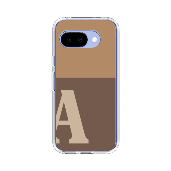 スリムプロテクションケース［ オリジナル - initial two tone - A brown ］
