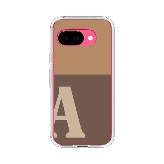 スリムプロテクションケース［ オリジナル - initial two tone - A brown ］
