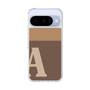 スリムプロテクションケース［ オリジナル - initial two tone - A brown ］