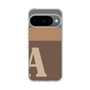 スリムプロテクションケース［ オリジナル - initial two tone - A brown ］