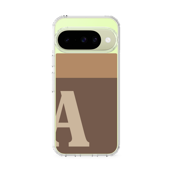 スリムプロテクションケース［ オリジナル - initial two tone - A brown ］