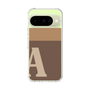 スリムプロテクションケース［ オリジナル - initial two tone - A brown ］
