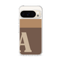 スリムプロテクションケース［ オリジナル - initial two tone - A brown ］
