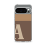スリムプロテクションケース［ オリジナル - initial two tone - A brown ］