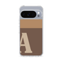 スリムプロテクションケース［ オリジナル - initial two tone - A brown ］
