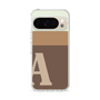 スリムプロテクションケース［ オリジナル - initial two tone - A brown ］