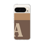 スリムプロテクションケース［ オリジナル - initial two tone - A brown ］