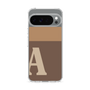スリムプロテクションケース［ オリジナル - initial two tone - A brown ］