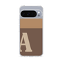 スリムプロテクションケース［ オリジナル - initial two tone - A brown ］