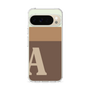 スリムプロテクションケース［ オリジナル - initial two tone - A brown ］
