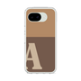 スリムプロテクションケース［ オリジナル - initial two tone - A brown ］