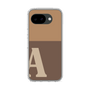 スリムプロテクションケース［ オリジナル - initial two tone - A brown ］
