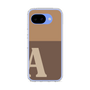 スリムプロテクションケース［ オリジナル - initial two tone - A brown ］