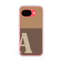 スリムプロテクションケース［ オリジナル - initial two tone - A brown ］