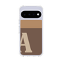 スリムプロテクションケース［ オリジナル - initial two tone - A brown ］