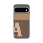 スリムプロテクションケース［ オリジナル - initial two tone - A brown ］