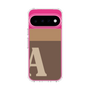スリムプロテクションケース［ オリジナル - initial two tone - A brown ］