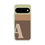 スリムプロテクションケース［ オリジナル - initial two tone - A brown ］