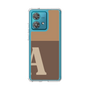 スリムプロテクションケース［ オリジナル - initial two tone - A brown ］