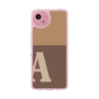 スリムプロテクションケース［ オリジナル - initial two tone - A brown ］
