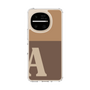 スリムプロテクションケース［ オリジナル - initial two tone - A brown ］