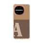 スリムプロテクションケース［ オリジナル - initial two tone - A brown ］