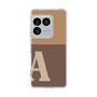 スリムプロテクションケース［ オリジナル - initial two tone - A brown ］