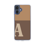 スリムプロテクションケース［ オリジナル - initial two tone - A brown ］