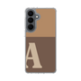 スリムプロテクションケース［ オリジナル - initial two tone - A brown ］
