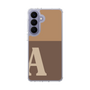 スリムプロテクションケース［ オリジナル - initial two tone - A brown ］