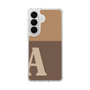 スリムプロテクションケース［ オリジナル - initial two tone - A brown ］