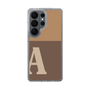 スリムプロテクションケース［ オリジナル - initial two tone - A brown ］