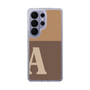 スリムプロテクションケース［ オリジナル - initial two tone - A brown ］
