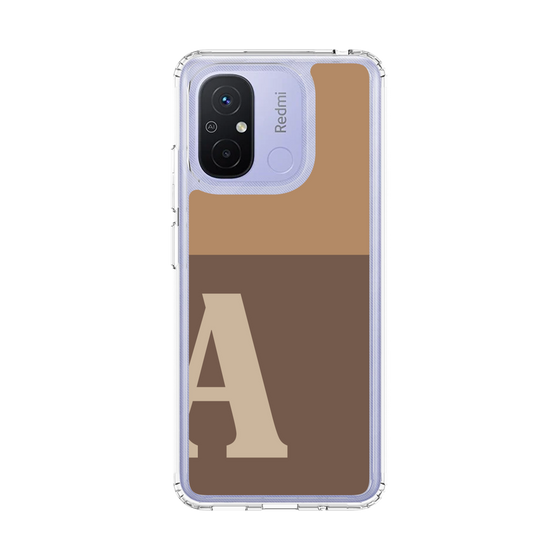 スリムプロテクションケース［ オリジナル - initial two tone - A brown ］