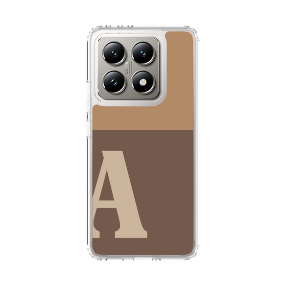 スリムプロテクションケース［ オリジナル - initial two tone - A brown ］