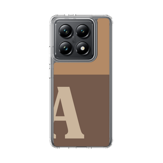 スリムプロテクションケース［ オリジナル - initial two tone - A brown ］