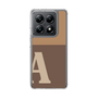スリムプロテクションケース［ オリジナル - initial two tone - A brown ］