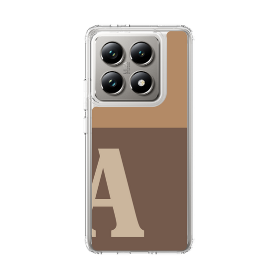 スリムプロテクションケース［ オリジナル - initial two tone - A brown ］