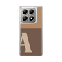 スリムプロテクションケース［ オリジナル - initial two tone - A brown ］